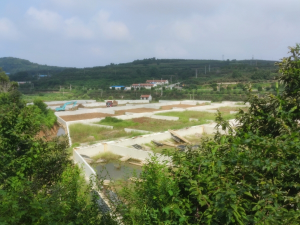 棲霞市松山污水處理廠及尾水人工濕地工程