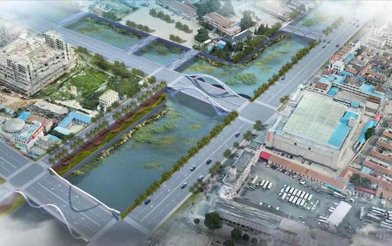 棲霞市“三河”綜合治理工程項目簡介