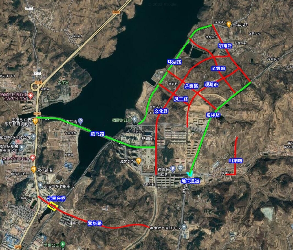 棲霞市新城區(qū)基礎(chǔ)設(shè)施管網(wǎng)等工程