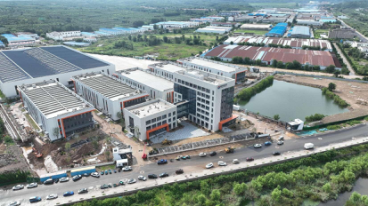 煙臺黃渤海新區(qū)松山產(chǎn)業(yè)拓展聯(lián)動基地項目