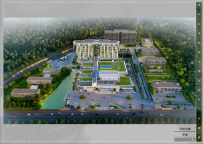 棲霞市人民醫(yī)院城北新院項目