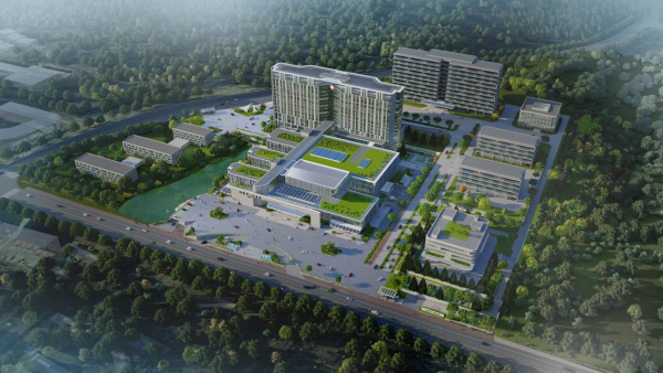 棲霞市人民醫(yī)院城北新院項目簡介