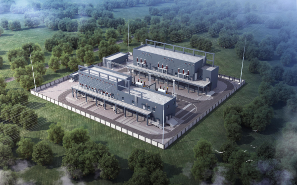 山東煙臺220千伏火石、110千伏興民、鳳翔輸變電工程