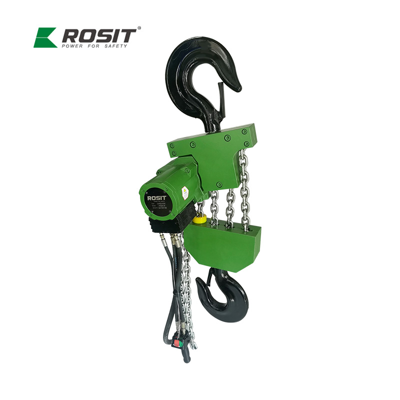 諾希德（ROSIT） LH22-020氣動葫蘆工作載荷20噸起重葫蘆提升高度多種可選