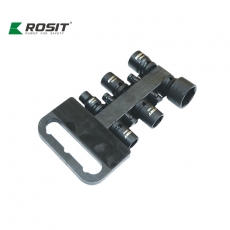 諾希德 AW813-10K 1寸標準套筒10件套件 (單位:套)